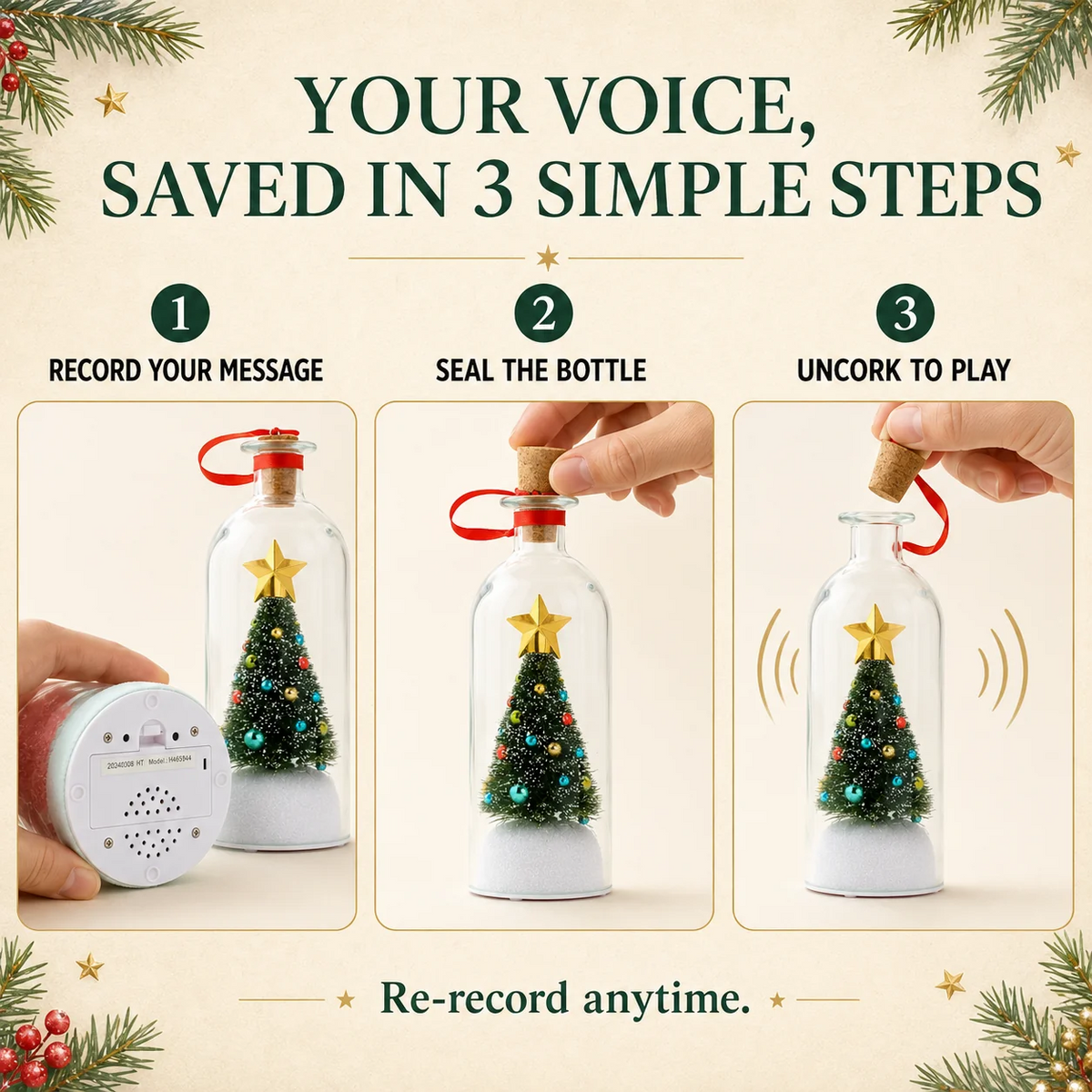 MerryMemories – The Christmas Memory Voice