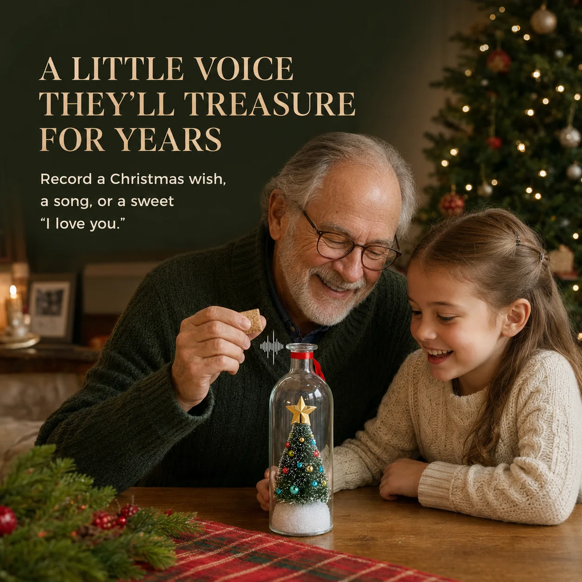 MerryMemories – The Christmas Memory Voice