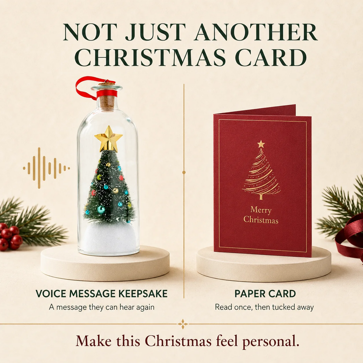 MerryMemories – The Christmas Memory Voice