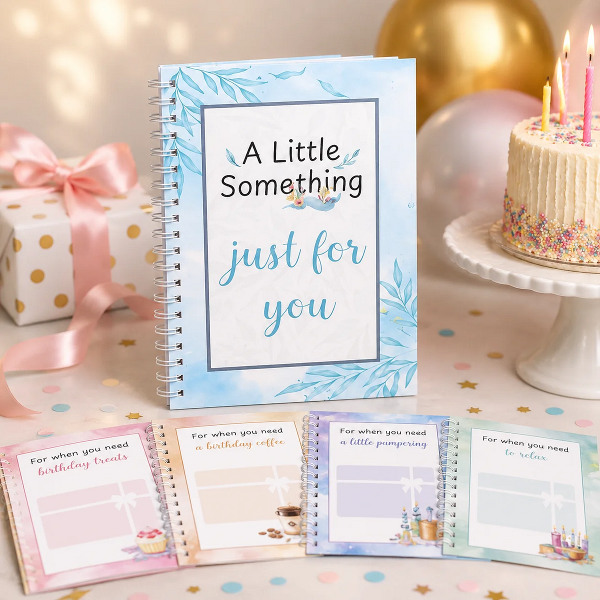 MerryMemories Birthday Gift Card Book