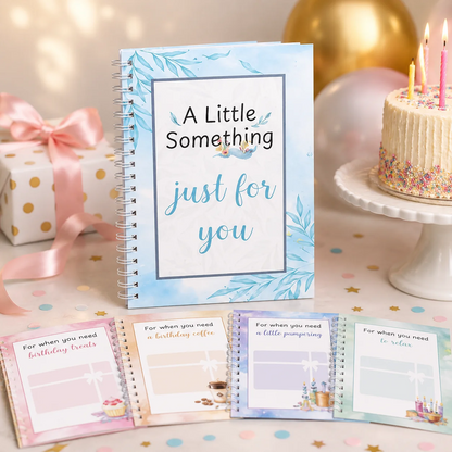 MerryMemories Birthday Gift Card Book