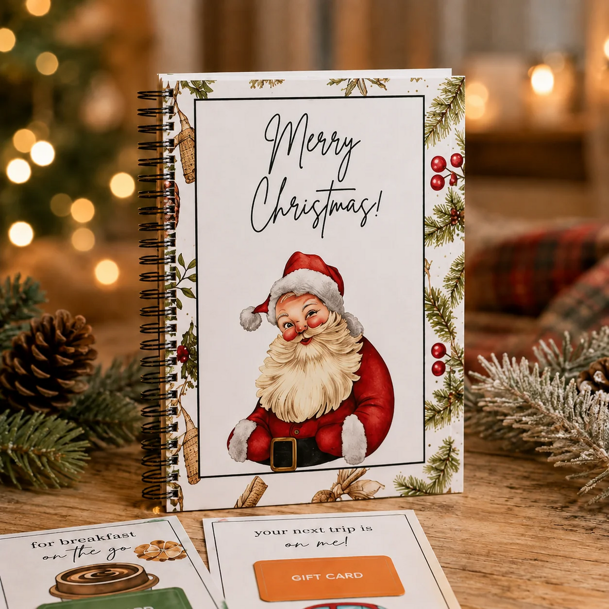 MerryMemories DIY Christmas Gift Card Album