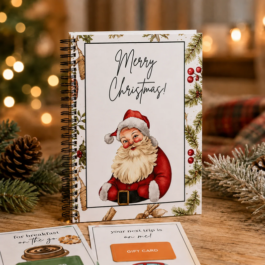 MerryMemories DIY Christmas Gift Card Album